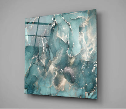 Abstract Glass Wall Art-1