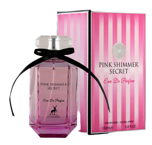 Pink Shimmer Secret EDP 100 ml
