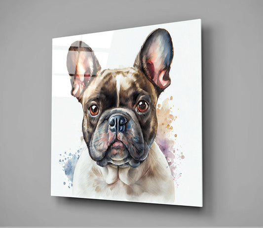 Cute Dog Glass Wall Art  || Designers Collection-1