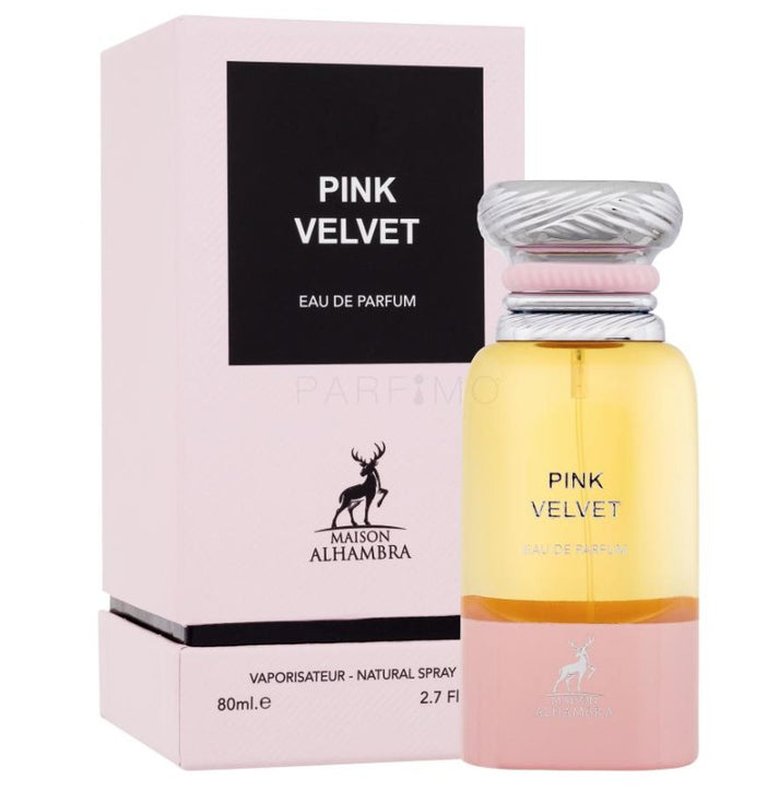 Maison Alhambra/Pink Velvet (Rose Petals)  EDP 80 ML (XL)-0