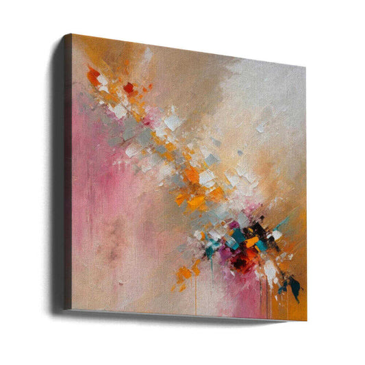 Wall art Colorful Cascade-0