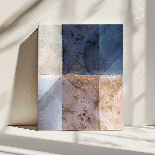 Wall art Abstract Geometric Pattern-3