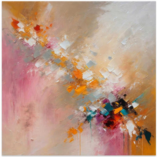 Wall art Colorful Cascade-1